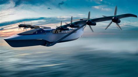 Seaglider: This boat-plane hybrid could transform inter-city commutes ...