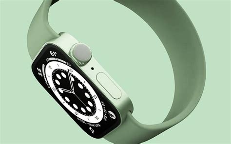 Consomac : Des bords plus fins pour l'Apple Watch Series 7