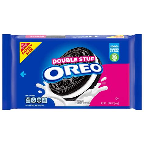 Oreo Double Stuff Cookies Nutrition Facts | Besto Blog