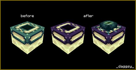 Better End Portal Frame - Resource Packs - Minecraft