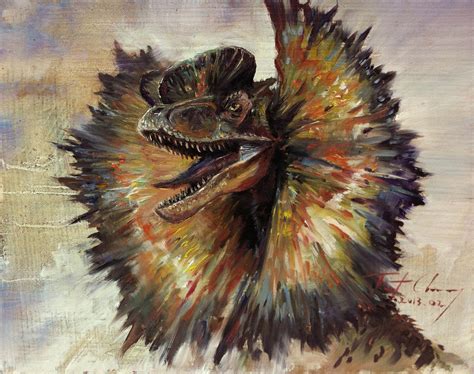 Study of JP Dilophosaurus Head by cheungchungtat on DeviantArt