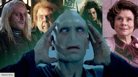 The 15 best Harry Potter villains ranked