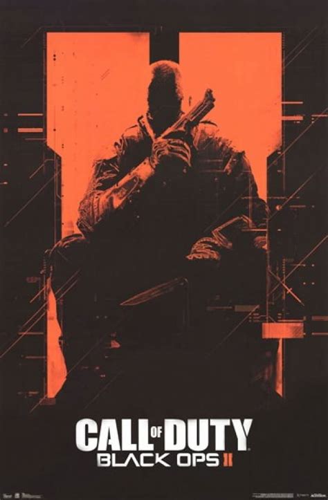 Call of Duty Black Ops II - Orange Poster Print (24 x 36) - Walmart.com