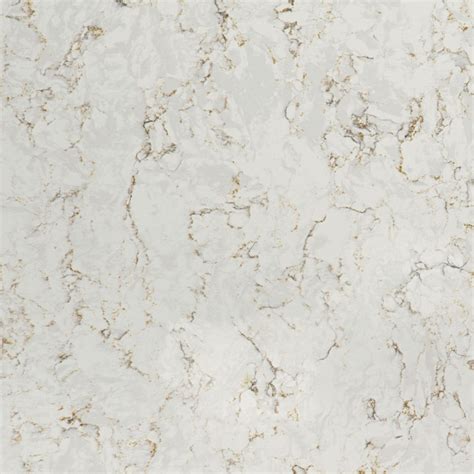 Silestone 4 In. x 6 In. Lusso Quartz White Kitchen Countertop SAMPLE (4-in x 6-in) at Lowes.com