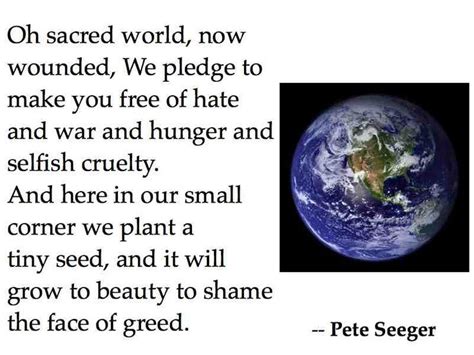 Pete Seeger Quotes. QuotesGram