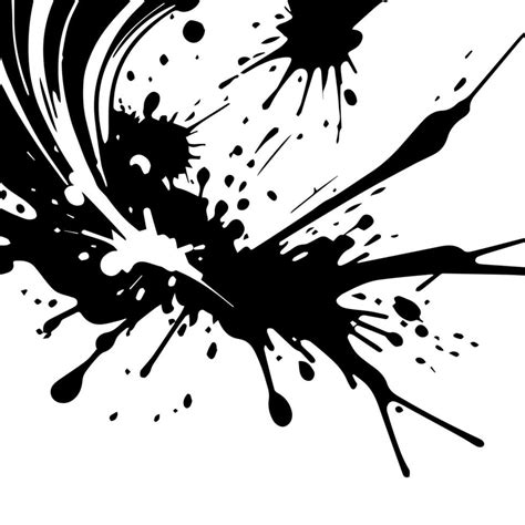 Spray paint graffiti and ink splashes. Abstract background. Ink stain ...