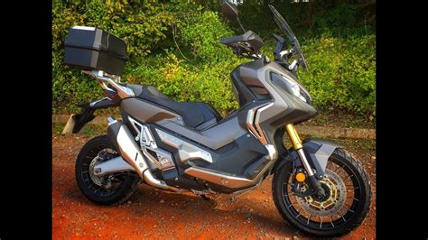 2017 Honda X-ADV Review - YouTube