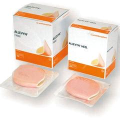 5-Pack Allevyn Heel Wound Dressings