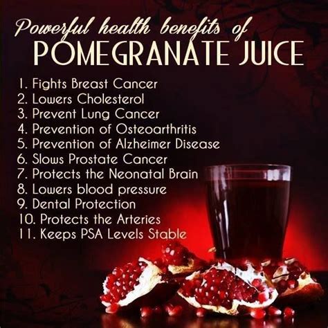 Pin by Shawna Mowery on Nutritional & Detoxifying Beverages | Pomegranate benefits, Health ...