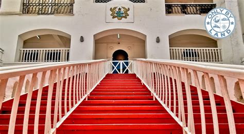 Visit Osu Castle in Accra Ghana - Slave Castles - Only By Land