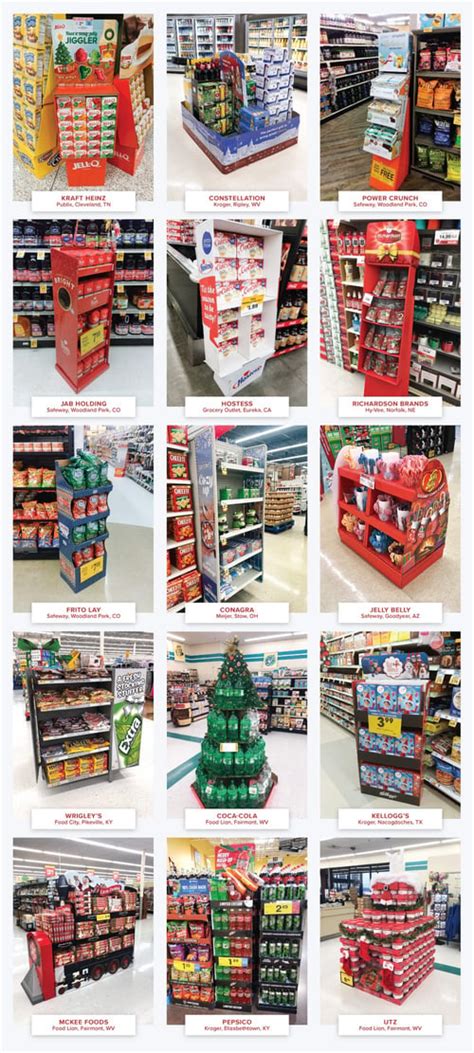 Display Gallery: Hark! The Best Grocery Displays of CHRISTMAS 2019