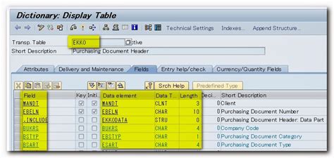 ABAP Thinkers: How to download the data structure of tables in SE11?