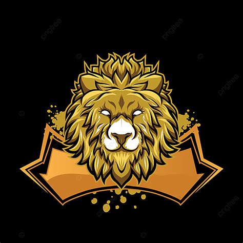 Lion Mascot Gaming Esport Logo Template Download on Pngtree