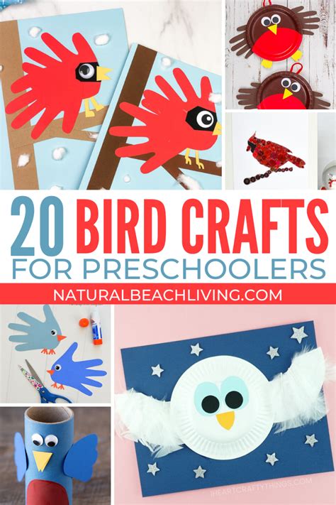 25+ Bird Preschool Crafts - Fun and Easy Crafts for Preschoolers ...