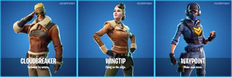 Fortnite Season 7 Leaked Skins & Cosmetics - Pilot Skins, Yeti Skin, Winter Cosmetics - Elecspo