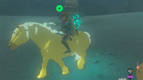 Zelda TOTK Golden Horse - Where To Find Location