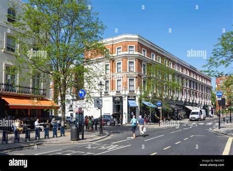 Clifton Road, Little Venice, Maida Vale, City of Westminster, Greater ...