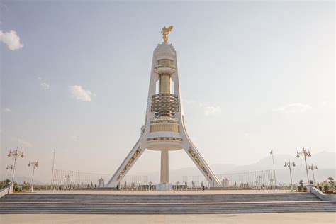 Ashgabat, Turkmenistan: The Weirdest Capital City In The World