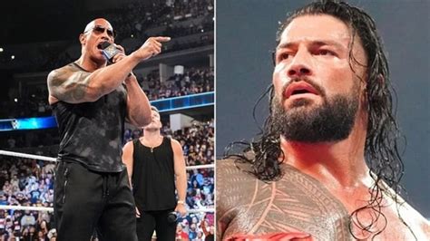 The Rock's WrestleMania match with Roman Reigns was locked; why it didn't happen - Hindustan Times