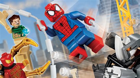 Spider-Man 3 - Wallpapers - LEGO® Marvel™ Super Heroes - LEGO.com US