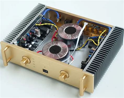 BREEZE AUDIO Deluxe hi fi A2 original circuit power amplifier ...