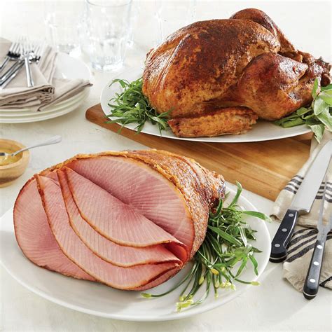 Honey Baked Ham & Whole Turkey | Baking with honey, Honey baked ham ...