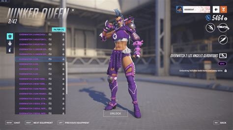 Los Angeles Gladiators new color palette - Purple, Pink, and White : r/Competitiveoverwatch