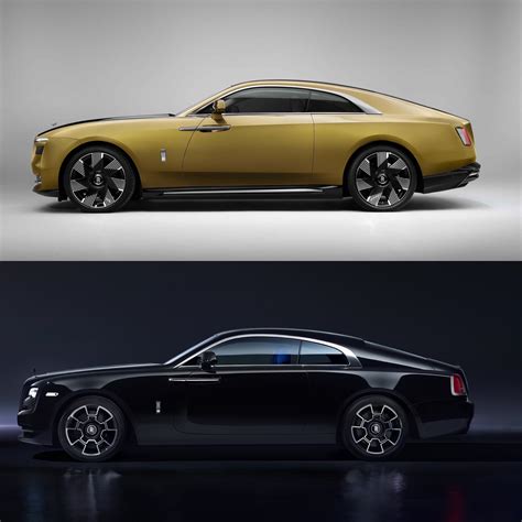 Rolls-Royce Spectre vs Rolls-Royce Wraith - I love the cars