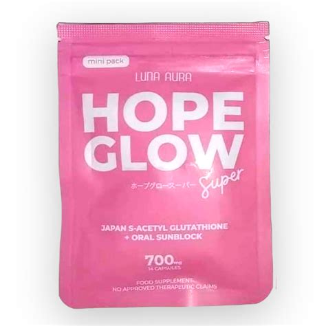 Luna Aura Hope Glow Super - Mini Pack 700mg – My Care Kits