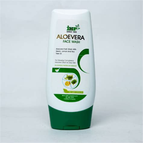 Aloevera Face Wash Herbal & Ayurvedic Skin Care Product