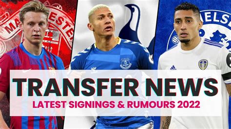 Latest Football Transfer Updates | Confirmed News and Rumours | Summer ...