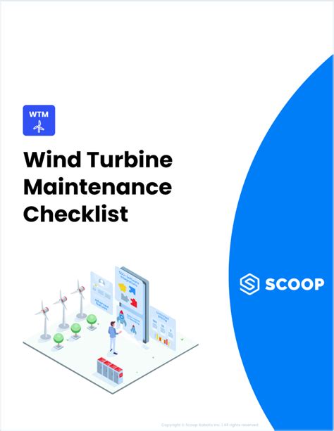 Wind Turbine Maintenance App - Scoop Solar