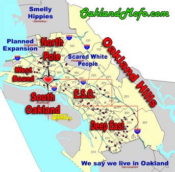 Oakland Ca Map