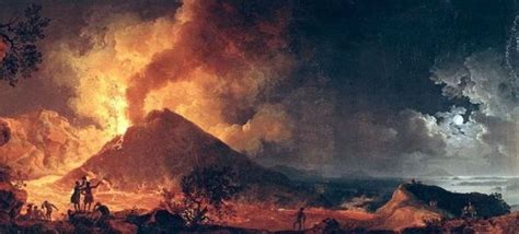 Mount Vesuvius Eruption | ... volcano erupted; a later eruption was ...