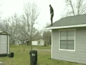 funny parkour parkour fail gif | WiffleGif