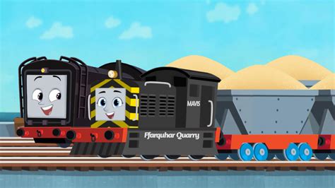 Diesel and Mavis working together | Fandom