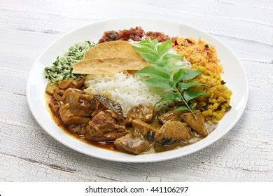 Sri Lankan Rice Curry Dish Stock Photo 441106297 | Shutterstock