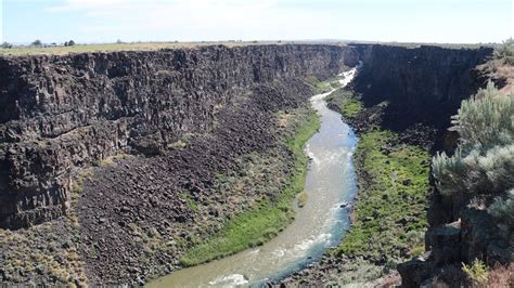 Malad Gorge State Park - YouTube