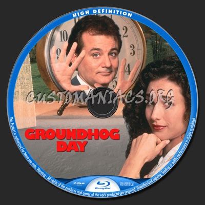 Groundhog Day blu-ray label - DVD Covers & Labels by Customaniacs, id ...