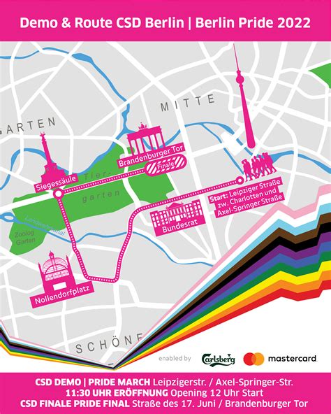 Csd Parade Berlin 2022 Route