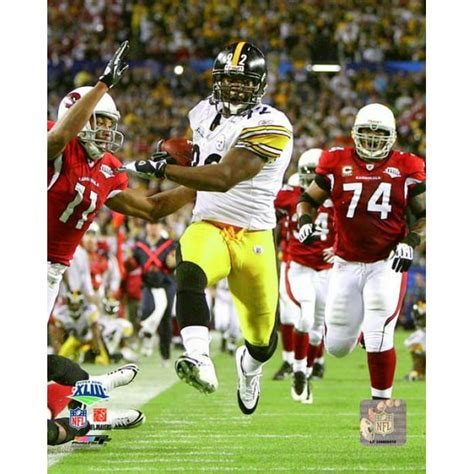James Harrison Action - Super Bowl XLIII - #22 Photo Print - Walmart.com - Walmart.com