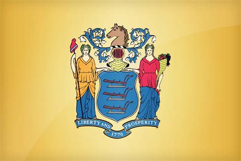 Flag of New Jersey - Download the official New Jersey's flag