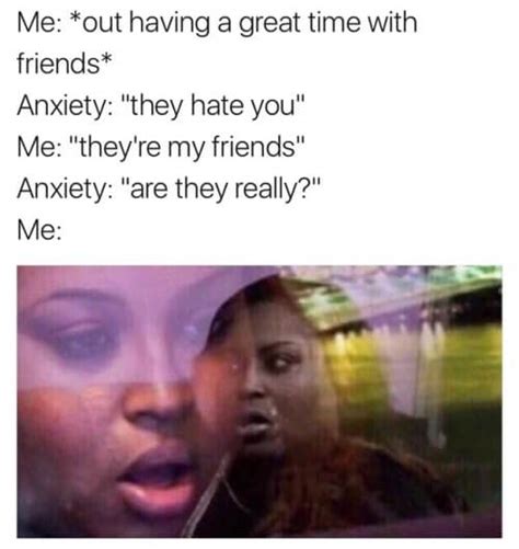 51 Funny Anxiety Memes You’ll Relate To - Happier Human