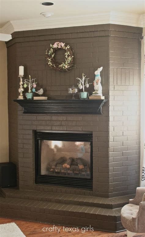 What Color Should I Paint My Brick Fireplace? - Fireplace Painting