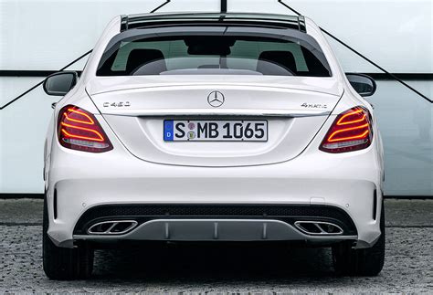 Mercedes-Benz C 450 AMG 4Matic debuts – sportier chassis, 3.0 litre twin-turbo V6 with 362 hp ...