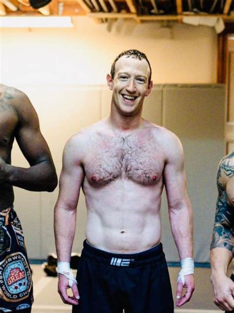 Mark Zuckerberg Physique 2024 - Pammy Loreen