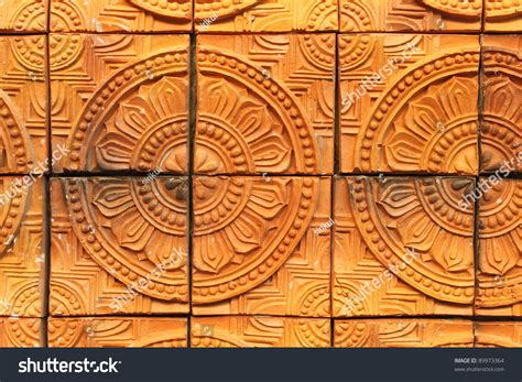 Red Brick Wall Background Temple Wall Stock Photo 89973364 | Shutterstock