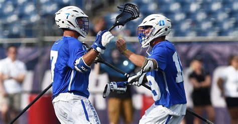 Yale faces Duke for NCAA men's lacrosse championship