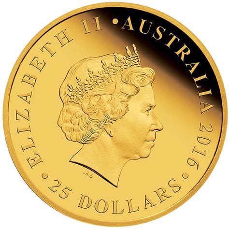 Coins Australia - Australia Sovereign 2016 Gold Proof Coin