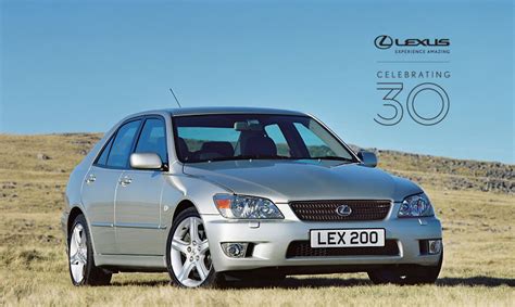 History of the Lexus IS - Lexus UK Magazine